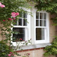 LVDUN Top Window residential and office building aluminum low-E glass sash window manufacturer