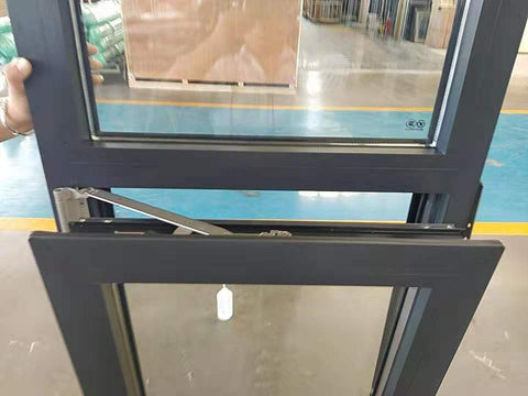 LVDUN Awning Type Windows Thermal Break Aluminum Awning Window