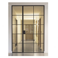 LVDUN wholesale market kerala front steel door designs photo luxury designs soundproof security doors