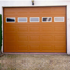 customize garage door clear glass garage door
