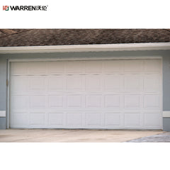 Warren 16x8 Garage Door Panels Insulated Garage Door With Window For Sale