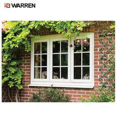 Warren Modern Half Round Window Grill Design Casement Windows Double Pane Glass With Soundproof
