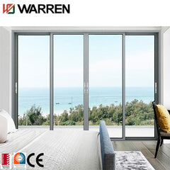 Interior sliding door sliding glass doors system aluminum