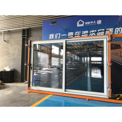 LVDUN Super wide lift sliding door exterior aluminum from ceiling to floor sliding door system from China brand
