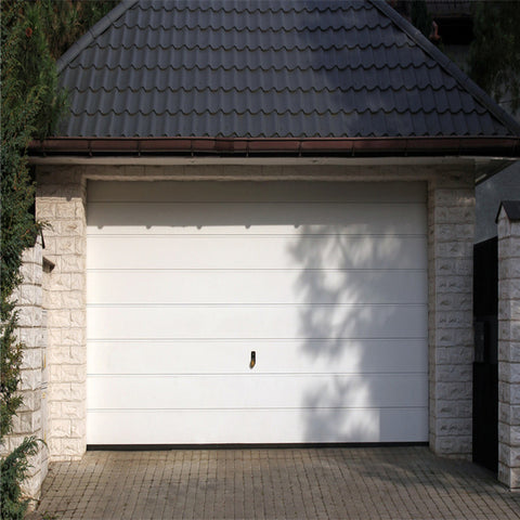 LVDUN Modern Industrial Overhead garage door fiberlass double garage door