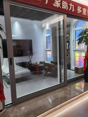 LVDUN 156 x 96 13ft Sliding Glass Patio Door for sale