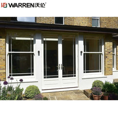 Warren 32x76 Exterior Door French 6 Panel Door 28 in Interior Door French Glass Aluminum