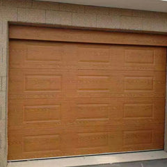 LVDUN Motorized Polycarbonate Rolling Shutter garage door