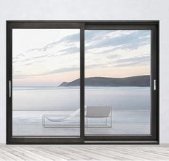 LVDUN 72x76 sliding glass door Sliding Door
