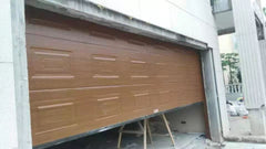 LVDUN Motorized Polycarbonate Rolling Shutter garage door