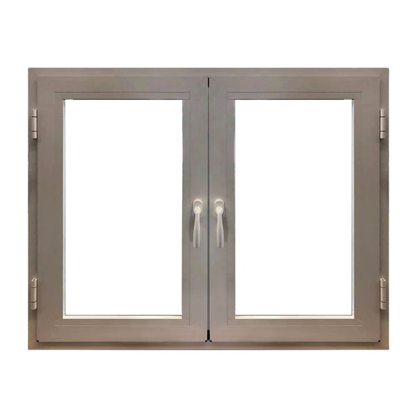 LVDUN  aluminium passive window for passive house tilt and turn  windows picture window