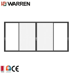 Kitchen sliding door aluminum interior slide door system