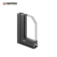 New Promotion  Hot Style Aluminum Frame Kitchen Casement Door Interior Swing Door