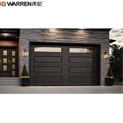 Warren 17x7 Aluminum Glass Garage Doors Prices Double Garage Aluminium Doors Prices Aluminium Roll Up Door