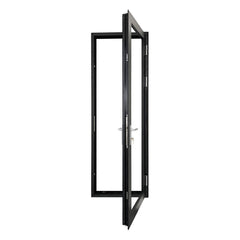 LVDUN 5 ft sliding glass door Aluminium Hinged & French door