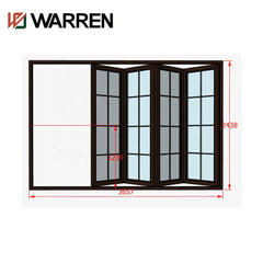 Warren 8 ft Bifold Door Interior Glass Bifold Doors Cost