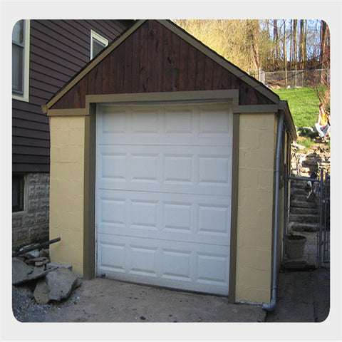 LVDUN Customized American standard Aluminum Modern Glass transparent garage door