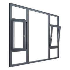 LVDUN  aluminium alloy passive window for passive house casement  windows