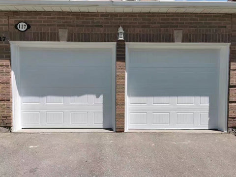 LVDUN Modern Intelligent Panel Manufacturing Automatic Gate Residential Sectional Garage Doors