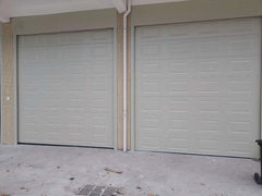 LVDUN Aluminum Entry Doors Aluminum Anti-Theft Door Modern Aluminum Garage Door