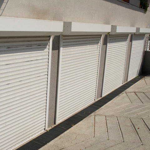 LVDUN Aluminium Shutter Roller Shutter Powder Coated Aluminium Typhoon Shutter