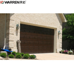 Warren 20x14 Replace Garage Door With Double Doors Aluminium Glass Garage Doors Prices