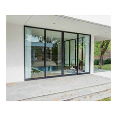 LVDUN Top Window Better Than Plastic Sliding Door Good Aluminium Sliding Door Glass Sliding Door in Ghana