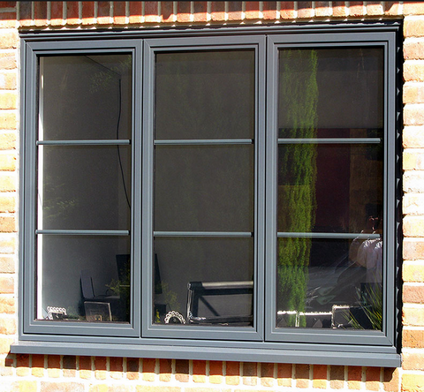 LVDUN Double Glazed Aluminum Sliding Window Aluminium Windows