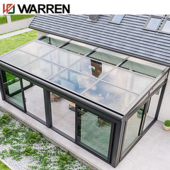 customized pool enclosure sunroom aluminium sliding glass room sunroom