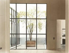 LVDUN China supplier simple steel window grill design Pan-Steel windows and doors
