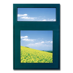 LVDUN Hotian High Quality Thermal Break Aluminum Frame Profiles Soundproof Window