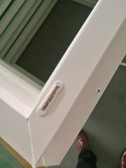 LVDUN Home Bedroom Kitchen Customized Sizes PVC Casement Windows