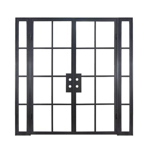 LVDUN Security steel kitchen entrance doors safety door design catalogue cheap exterior steel door