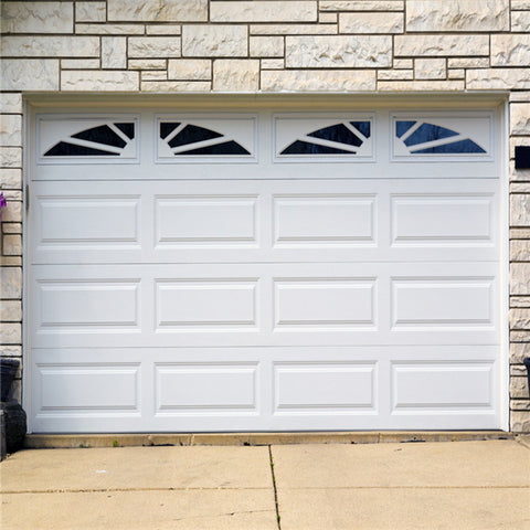 LVDUN Aluminum alloy material frosted glass modern garage screen doors