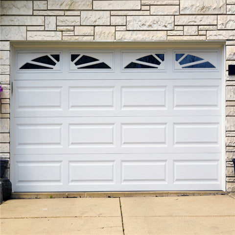 LVDUN Tempered aluminum glass garage door garage door panels prices