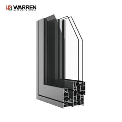 Warren 12x6 casement window with stainless steel flyscreen double glass