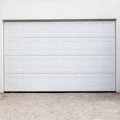 LVDUN aluminum full glass garage doors shutter door garage hardware