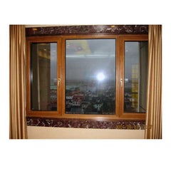 LVDUN High Quality UPVC Profile Grill Design Plastic Windows for Hotel