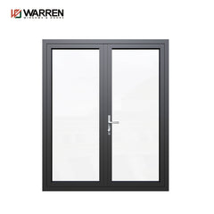 Aluminium Glass Casement Doors Thermal Break French Door Patio French Door  For House