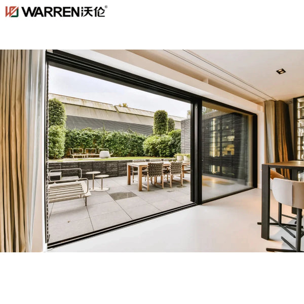 Warren 4x8 Front Door Three Panel Sliding Glass Shower Doors Storm Doors With Side Panels