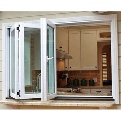 LVDUN Non-Thermal Break Extrusion Profiles Aluminum Window Upvc Sliding Glass Window Folding Window Doors