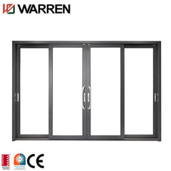 Slide 96 x 80 sliding patio door exterior aluminum sliding door