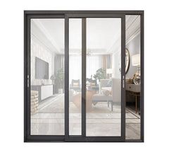 LVDUN professional custom insulated aluminum alloy sliding door