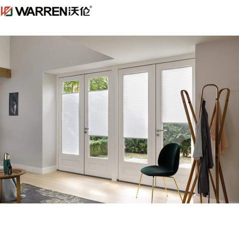 Warren 24x80 Prehung Interior Door White Front Door Black Glass Front Door French Aluminum Exterior