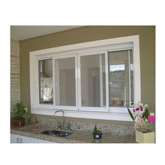 LVDUN Aluminum Window Frame Champagne Color Sliding Windows Triple Double Glazed Windows