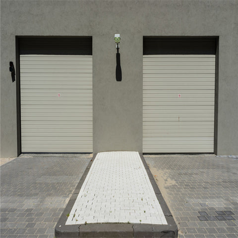 automatic overhead garage door metal garage door