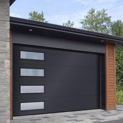 LVDUN Hot sale metal industrial security garage door