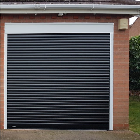 LVDUN Wholesale price aluminum roller shutter garage door with customized size