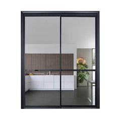 LVDUN Waterproof aluminum sliding glass bedroom doors