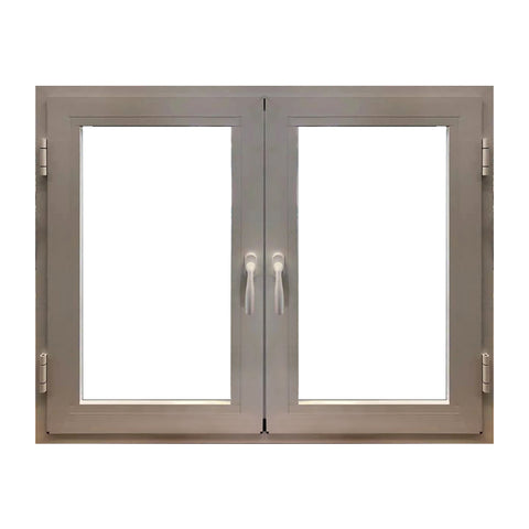 LVDUN Waterproof Double Glazed Casement Aluminium Windows Tilt And Turn Window